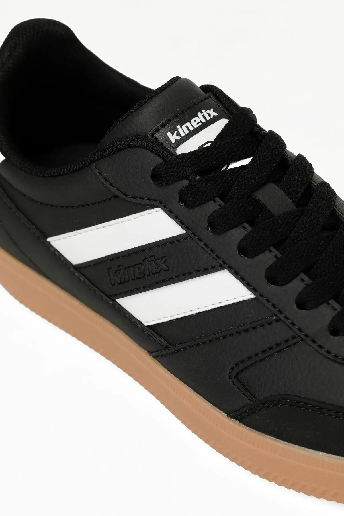 کفش کتانی زنانه  ورزشی  RUDOW PU W 5FX مشکی برند Kinetix - 7952 کفش کتانی زنانه ورزشی RUDOW PU W 5FX مشکی برند Kinetix - 7952