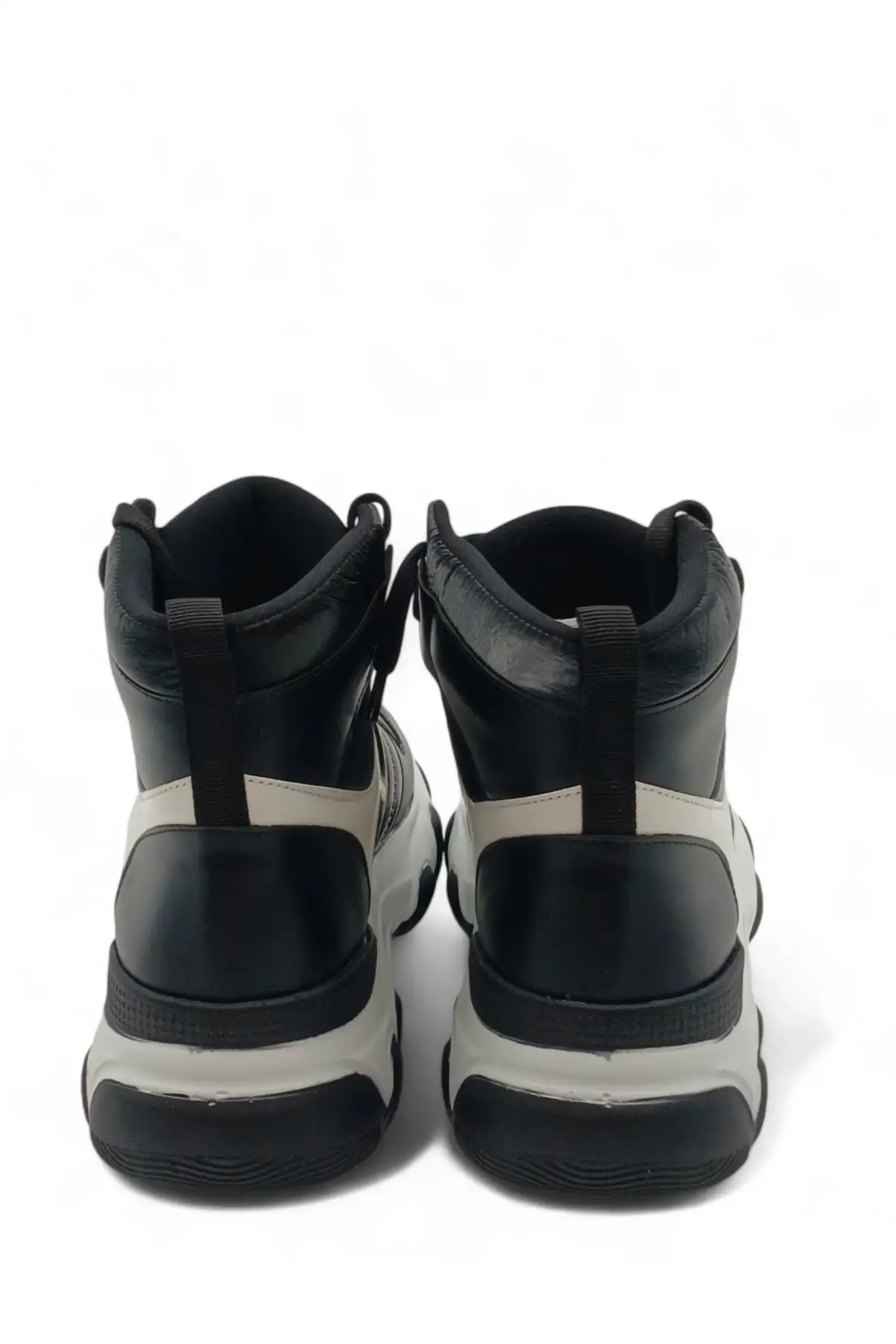 بوت و نیم بوت زنانه چکمههای با طناب از پارچهی چتر برند Bıçaklarderi - 7706 بوت و نیم بوت زنانه چکمههای با طناب از پارچهی چتر برند Bıçaklarderi - 7706