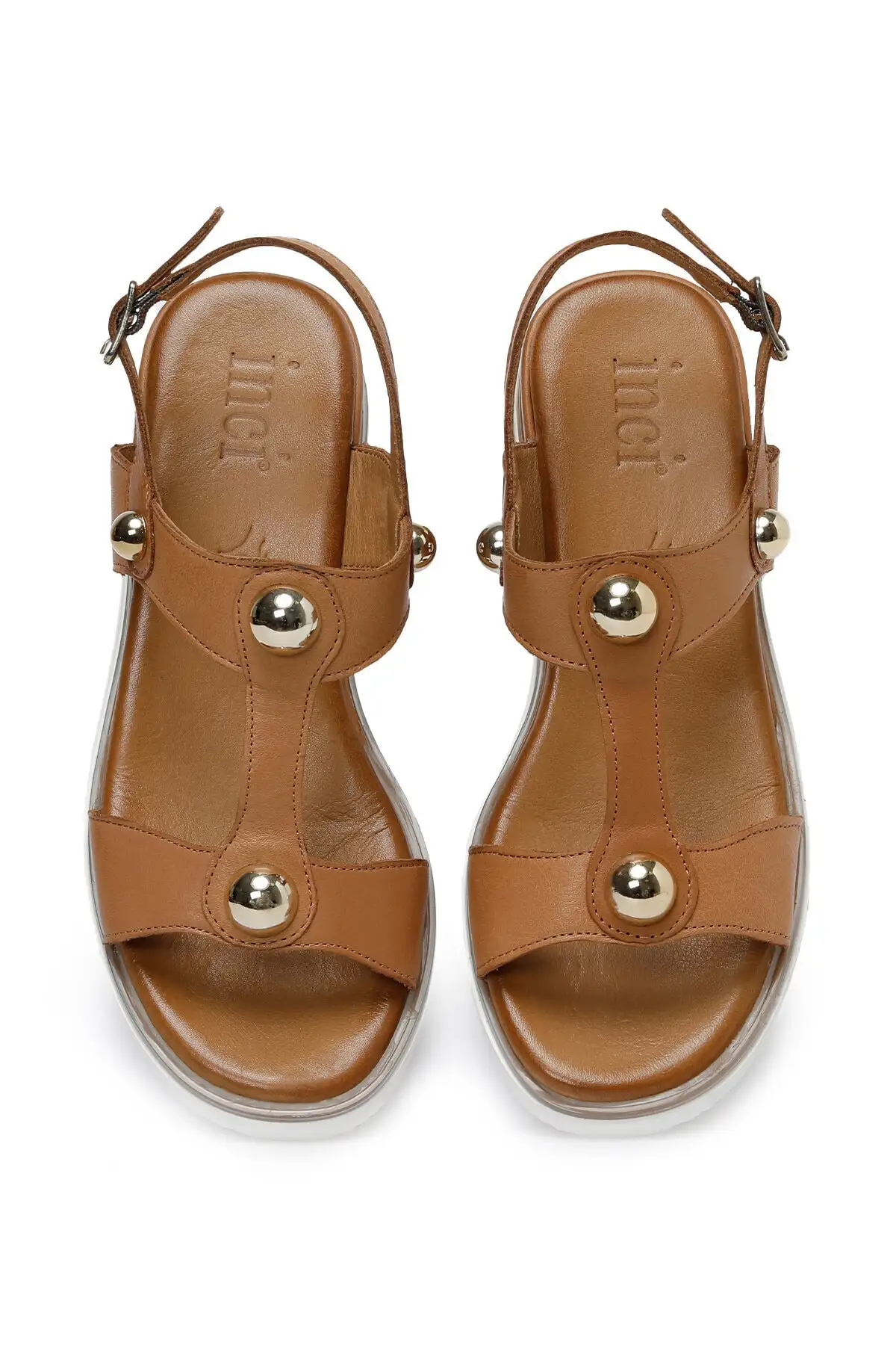 کفش صندل زنانه تازن ۳ اف ایکس تابا برند İnci - 8267