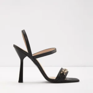 کفش صندل زنانه ناپیئر-تی آر - پاشنه بلند مشکی برند Aldo - 8253