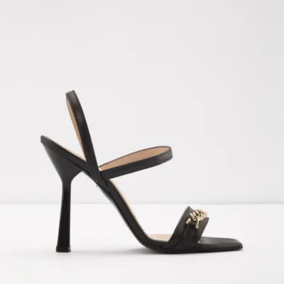 کفش صندل زنانه ناپیئر-تی آر - پاشنه بلند مشکی برند Aldo - 8253