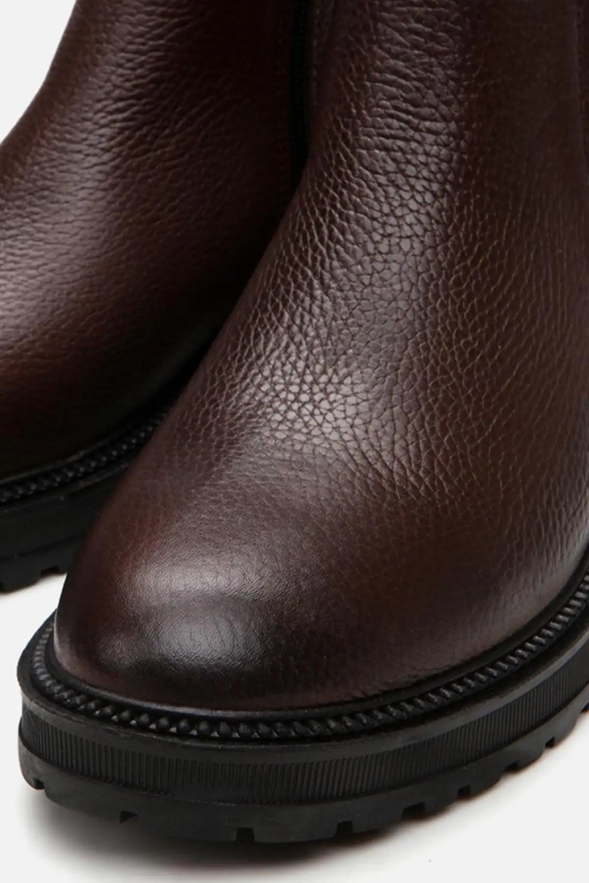 بوت مردانه کفش چرم  قهوهای 02BOY298980A480 برند Yaya by Hotiç - 7601 بوت مردانه کفش چرم قهوهای 02BOY298980A480 برند Yaya by Hotiç - 7601