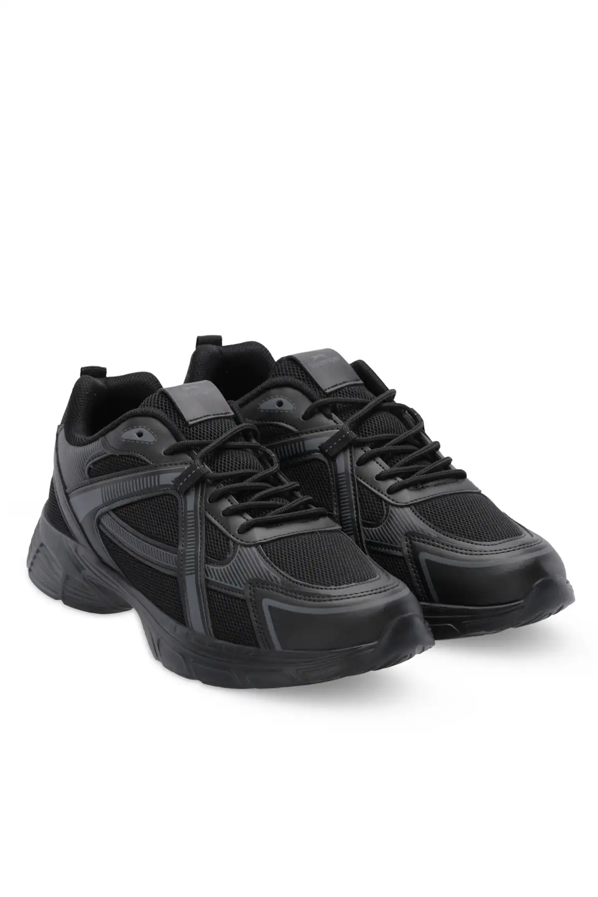 کفش اسپرت مردانه  دویدن و پیادهروی  اگزاتیک I رنگ مشکی / مشکی برند Slazenger - 8066 کفش اسپرت مردانه دویدن و پیادهروی اگزاتیک I رنگ مشکی / مشکی برند Slazenger - 8066