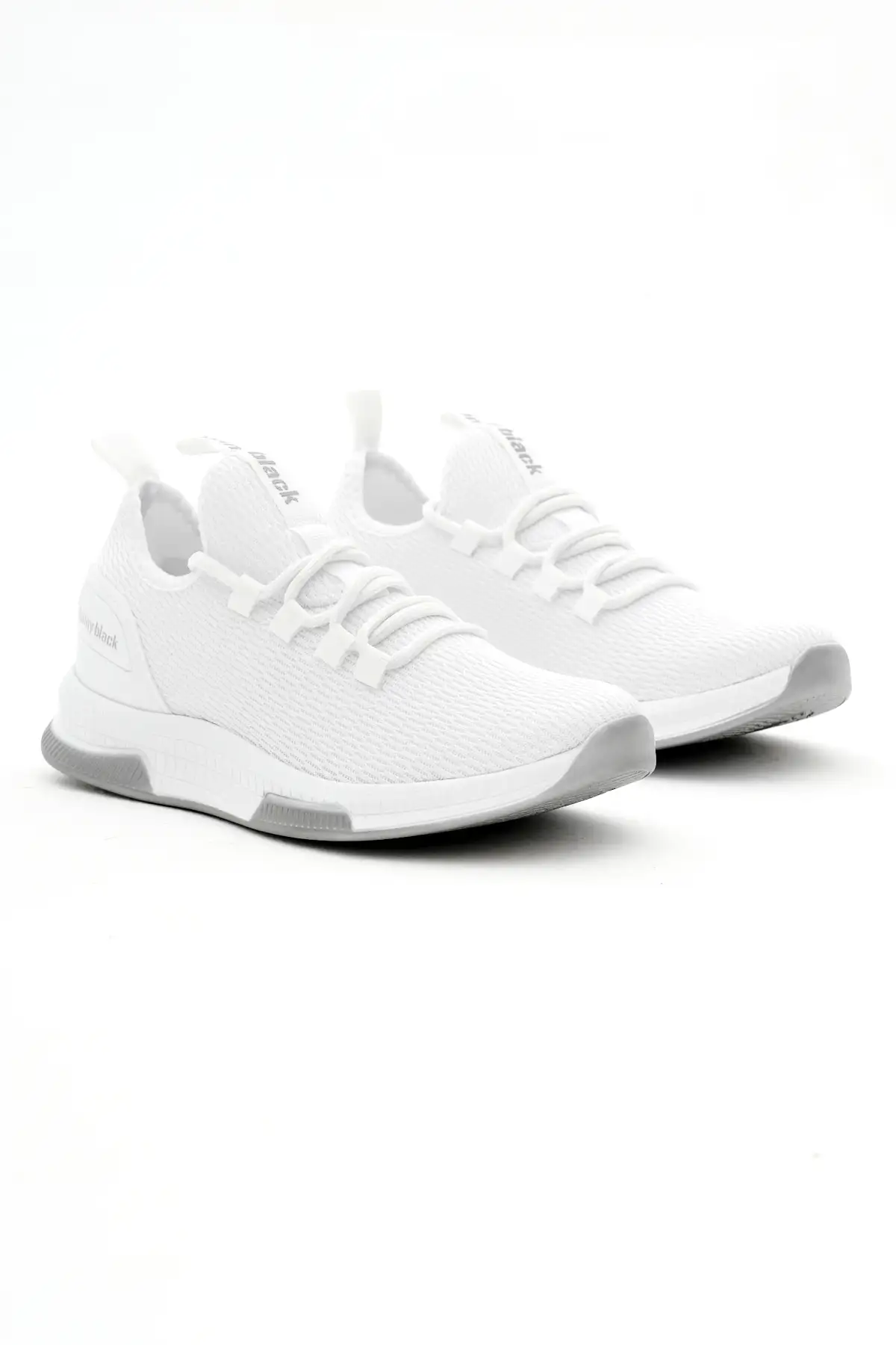 کفش کتانی زنانه  ورزشی با زیره پلی و بنددار از جنس پارچه قابل تنفس سفید برای استفاده عمومی برند Tonny Black - 7956 کفش کتانی زنانه ورزشی با زیره پلی و بنددار از جنس پارچه قابل تنفس سفید برای استفاده عمومی برند Tonny Black - 7956