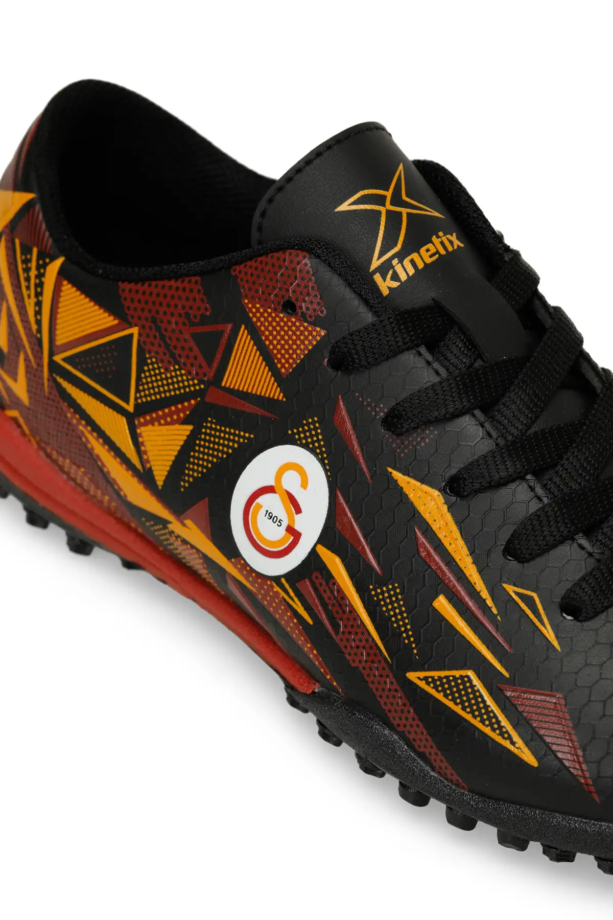 کفش فوتبال مردانه بچه گانه مدل ESTES G 5PR مشکی برند Kinetix - 8176