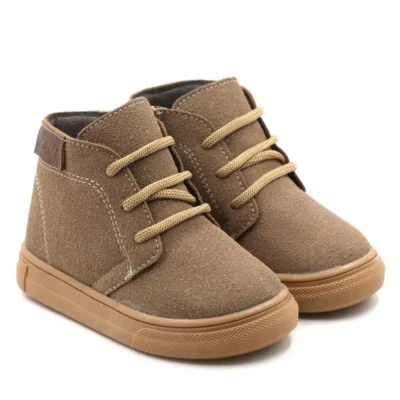 بوت بچگانه کفش دکمه دار اورتپدیک داستی با بند برند macco shoes - 7609