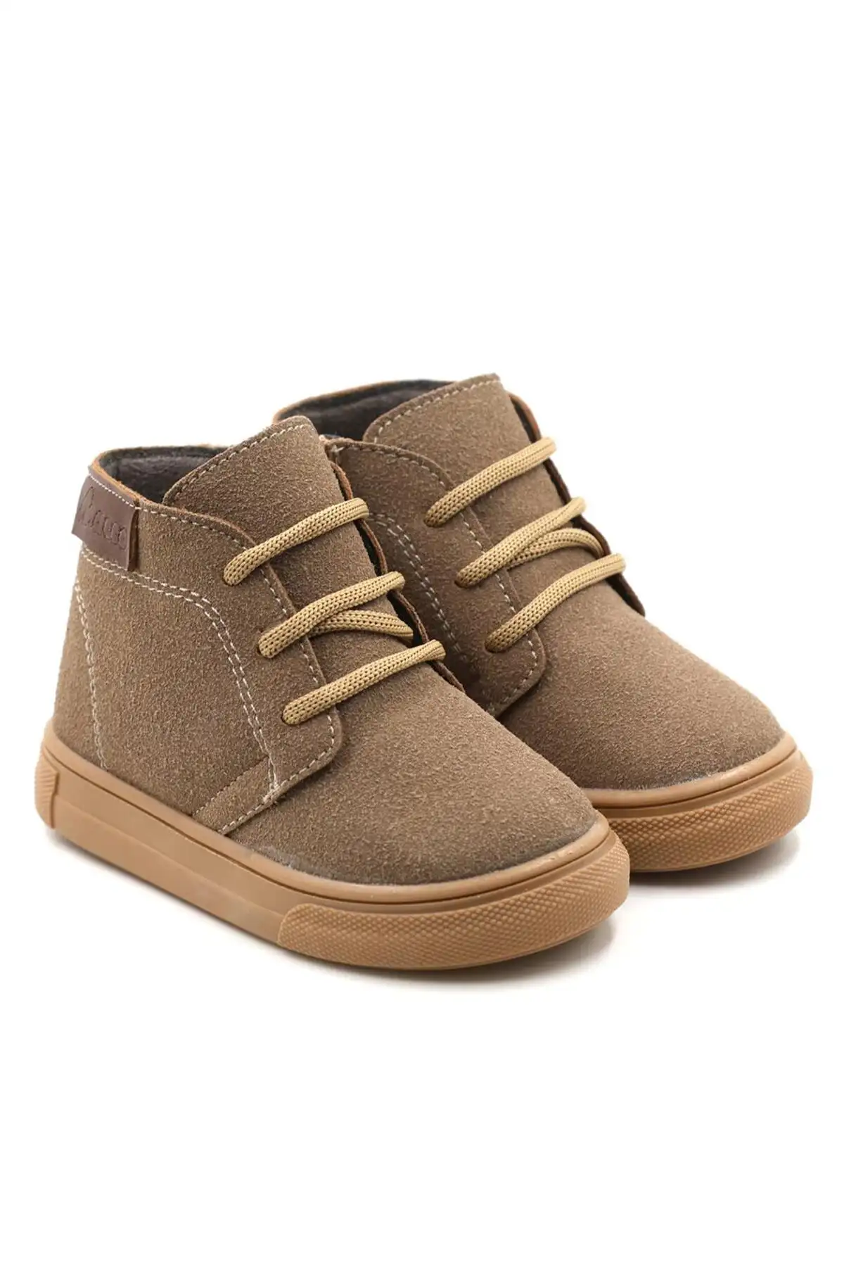 بوت بچگانه کفش دکمه دار اورتپدیک داستی با بند برند macco shoes - 7609