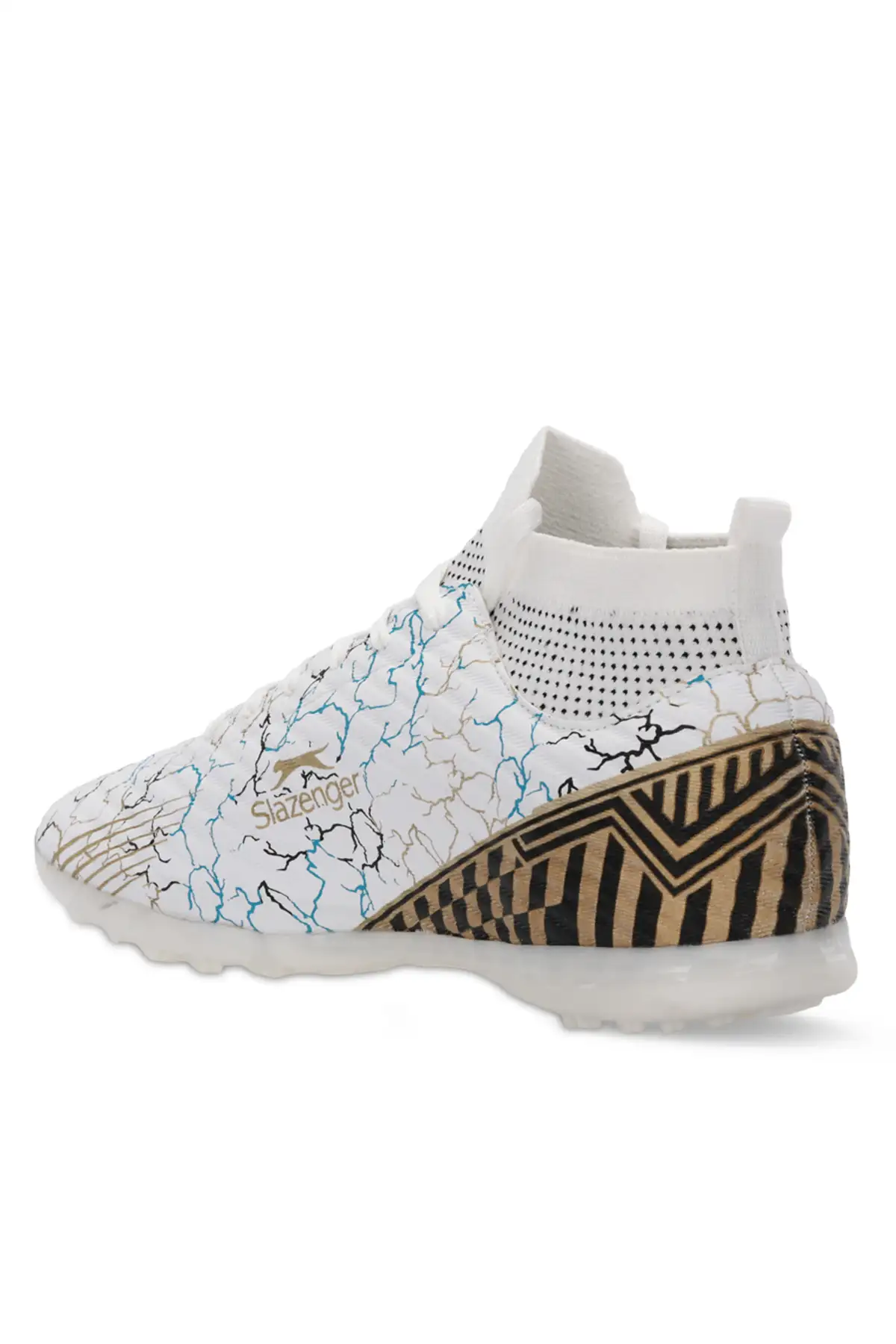 کفش فوتبال مردانه کورتن سفید / آبی برند Slazenger - 8182