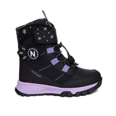 بوت بچگانه چکمه‌های ضدآب مقاوم در برابر باد و آب برای کودکان برند Ndrops - 7645