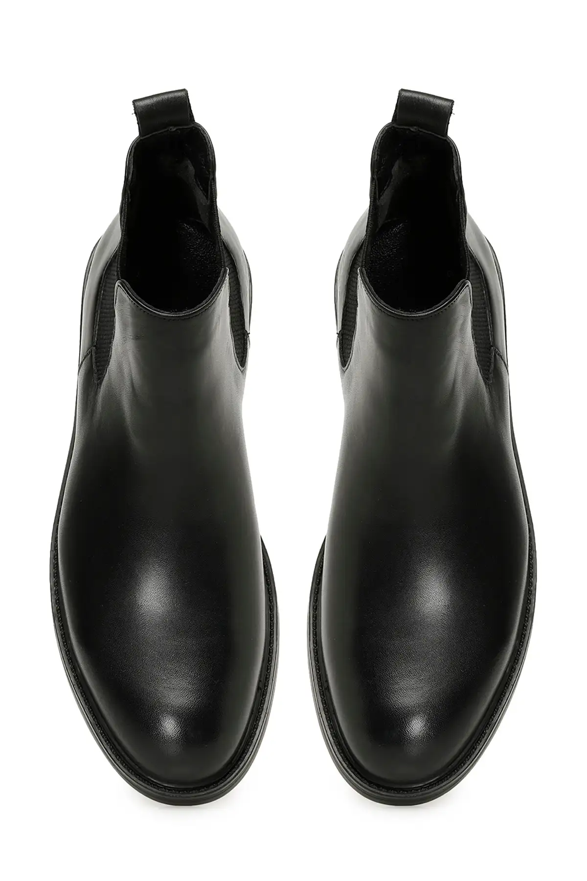 بوت مردانه  کلاسیک  SORBE 5PR مشکی برند İnci - 7581 بوت مردانه کلاسیک SORBE 5PR مشکی برند İnci - 7581