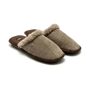 کفش سایز بزرگ مردانه دمپایی مومو قهوه‌ای ۴۱/۴۶ برند Twigy - 7849