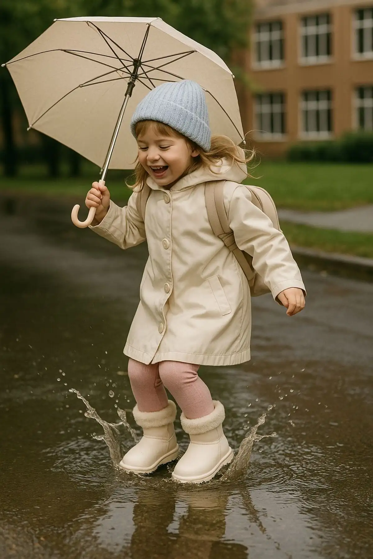 بوت بچگانه چکمههای بارانی و زمستانی  با زیرهی ضد آب و پشمی برند CRAFT MODA - 7615 بوت بچگانه چکمههای بارانی و زمستانی با زیرهی ضد آب و پشمی برند CRAFT MODA - 7615