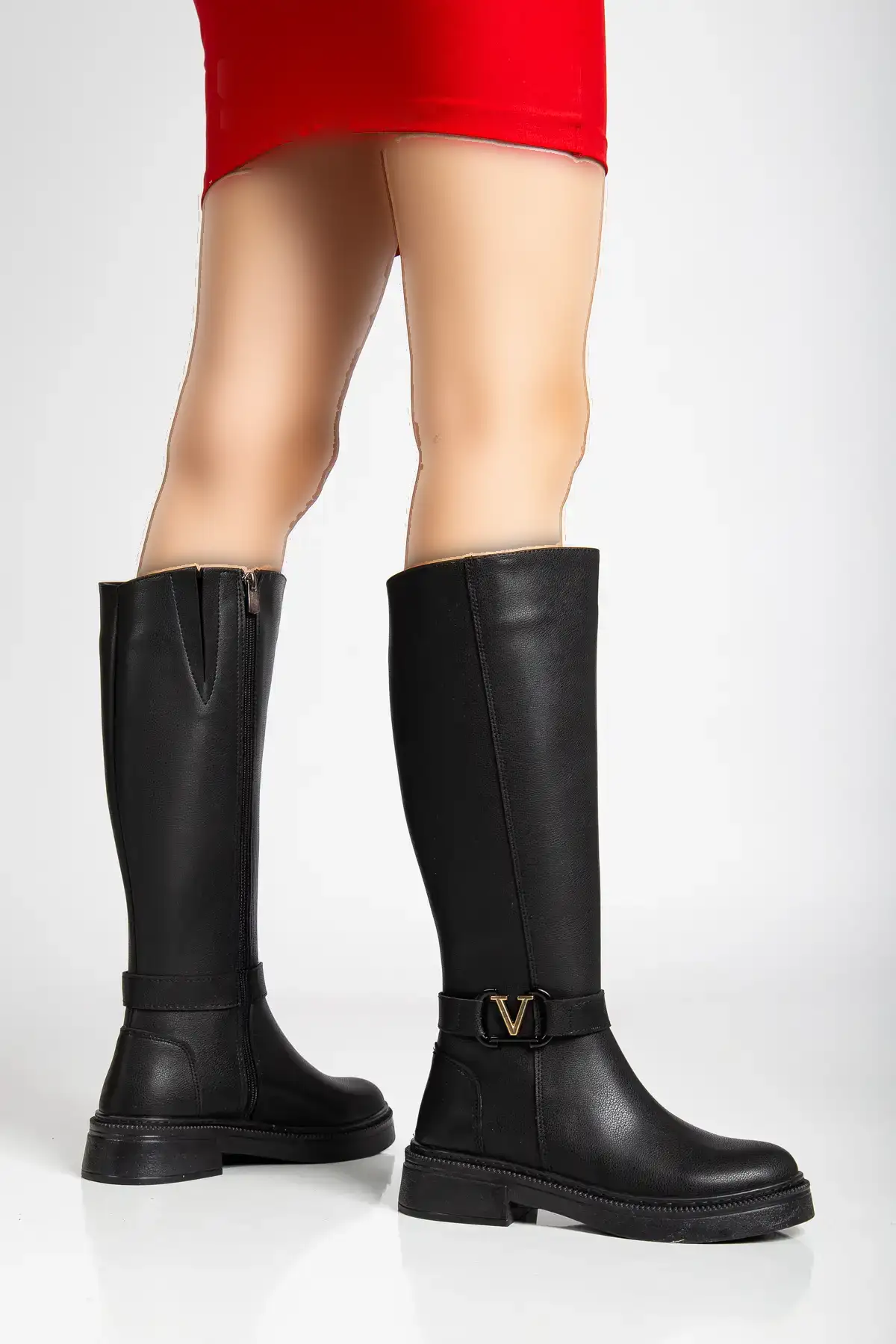 بوت و نیم بوت زنانه چکمه  زمستانی ضد سرما امیرا برند Daxtors - 8118 بوت و نیم بوت زنانه چکمه زمستانی ضد سرما امیرا برند Daxtors - 8118