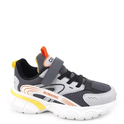 کفش پسرانه اسپورت راحت روزمره با کفی سبک برای پسران جاوید برند Cool - 8300