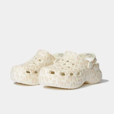 کفش صندل زنانه سندل EVA با زیره ضخیم و طرح پلنگی مدل D8948AX25SM برند Defacto - 8257