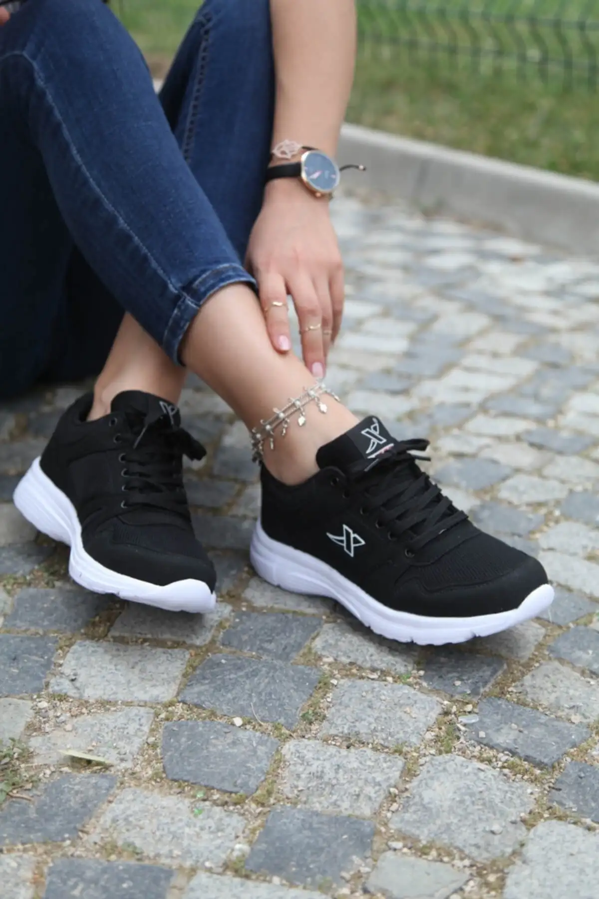 کفش کتانی زنانه  ورزشی زکستپ برند XStep - 7722 کفش کتانی زنانه ورزشی زکستپ برند XStep - 7722