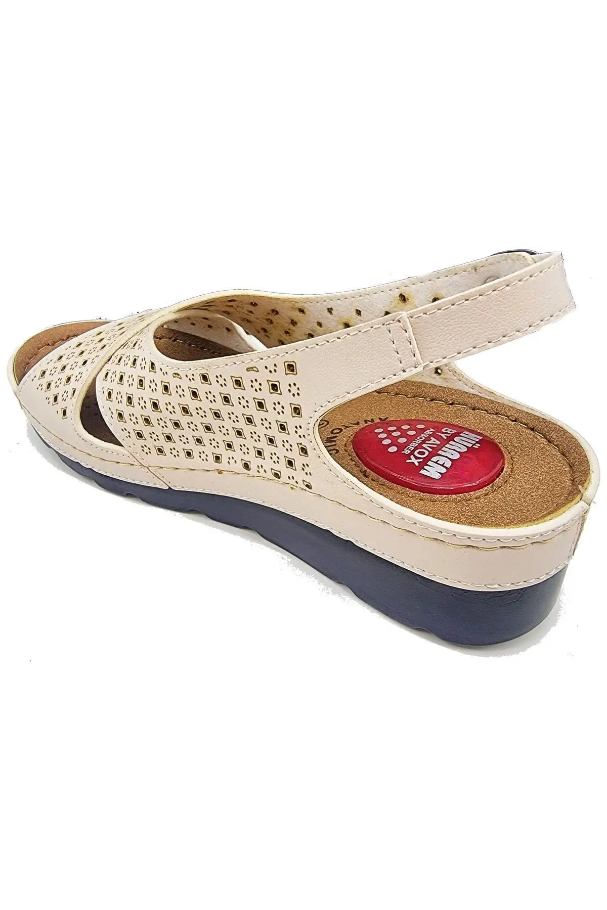 کفش صندل زنانه سندل مادر با کفی سیلیکونی ژلدار آناتومیک/ارتوپدیک و پیشگیری از خار پاشنه برند AVOX - 8216 کفش صندل زنانه سندل مادر با کفی سیلیکونی ژلدار آناتومیک/ارتوپدیک و پیشگیری از خار پاشنه برند AVOX - 8216