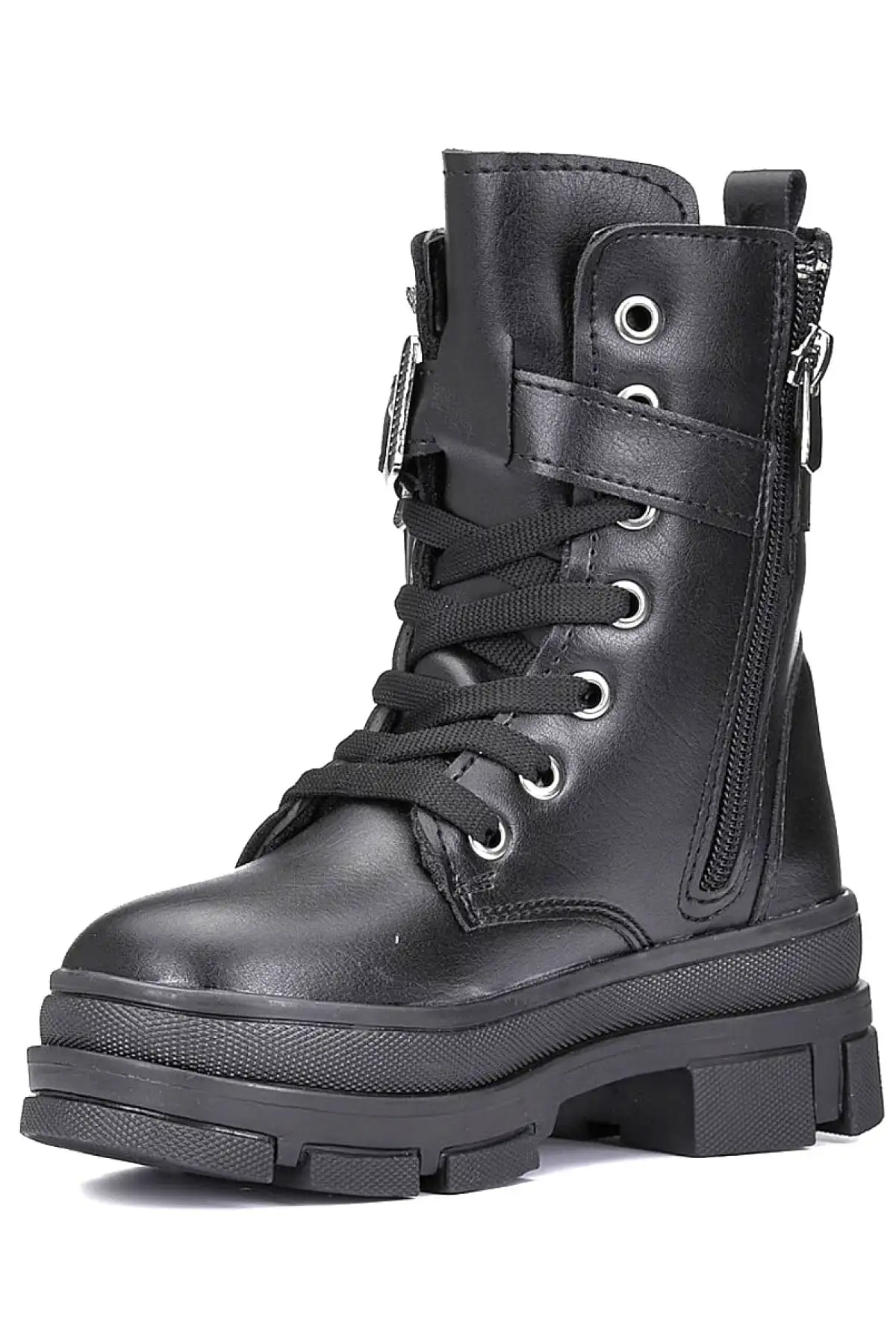 بوت و نیم‌ بوت زنانه کفش پستی دخترانه با کیف زیره ضد لغزش زیپ دار برند Twingo - 7698