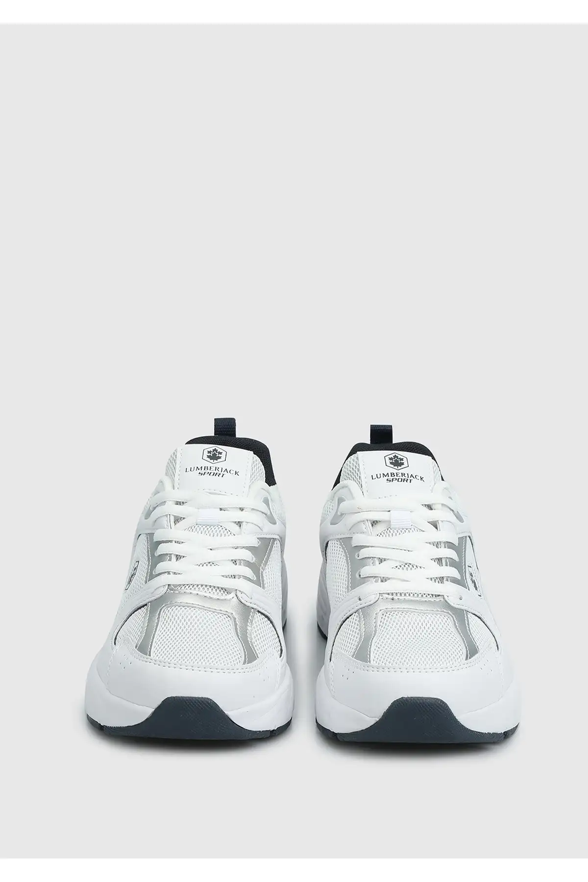 کفش ورزشی اسپرت مردانه پوست سفید پول برند Lumberjack - 7543