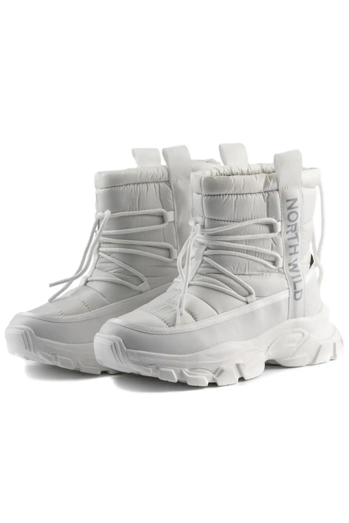 بوت و نیم‌ بوت زنانه چکمه برفی دلتا ضد آب برند NORTH OF WILD - 8093