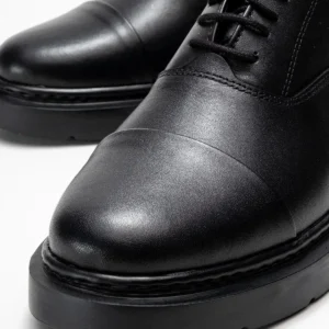 کفش روزمره مردانه چرمی 100% اصل، بسیار سبک، با رویه و آستر چرم، با زیره اوا برند depderi - 7906