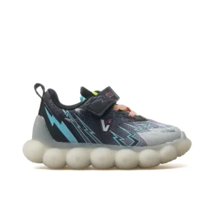 کفش پسرانه ورزشی چراغدار فلش مدل 25y 346.214 رنگ مشکی برند Vicco - 8287