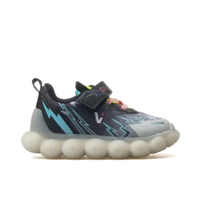 کفش پسرانه ورزشی چراغدار فلش مدل 25y 346.214 رنگ مشکی برند Vicco - 8287