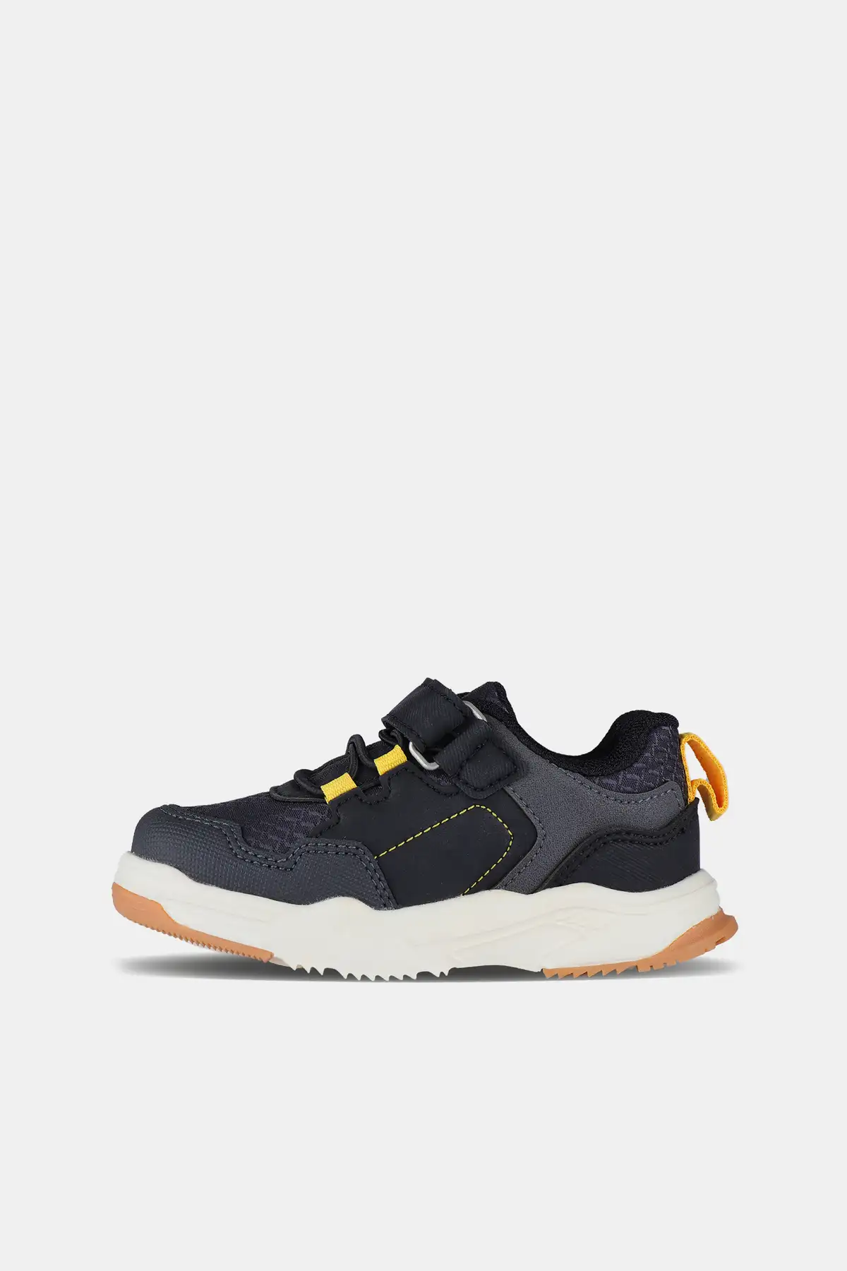 کفش پسرانه  ورزشی مشکی سبک مردانه هومر برای پیشدبستانی برند Vicco - 8286 کفش پسرانه ورزشی مشکی سبک مردانه هومر برای پیشدبستانی برند Vicco - 8286