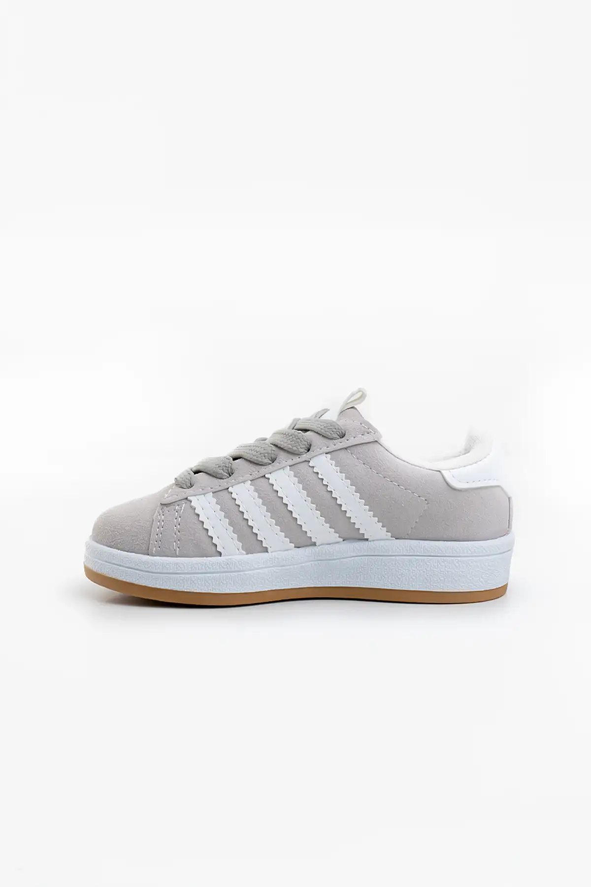 کفش کتانی زنانه  ورزشی خاکستری  با رنگ طوسی و سفید برند Shupe - 7962 کفش کتانی زنانه ورزشی خاکستری با رنگ طوسی و سفید برند Shupe - 7962