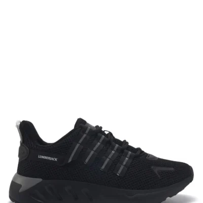 کفش اسپرت مردانه دویدن مشکی Sword G 3fx تمام‌ و تمام‌زنانه برند Lumberjack - 8014