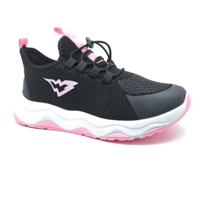 کفش پسرانه ورزشی سبک و راحت ضد آب برای دختران کودک مناسب فصول مختلف برند WAVES - 8308
