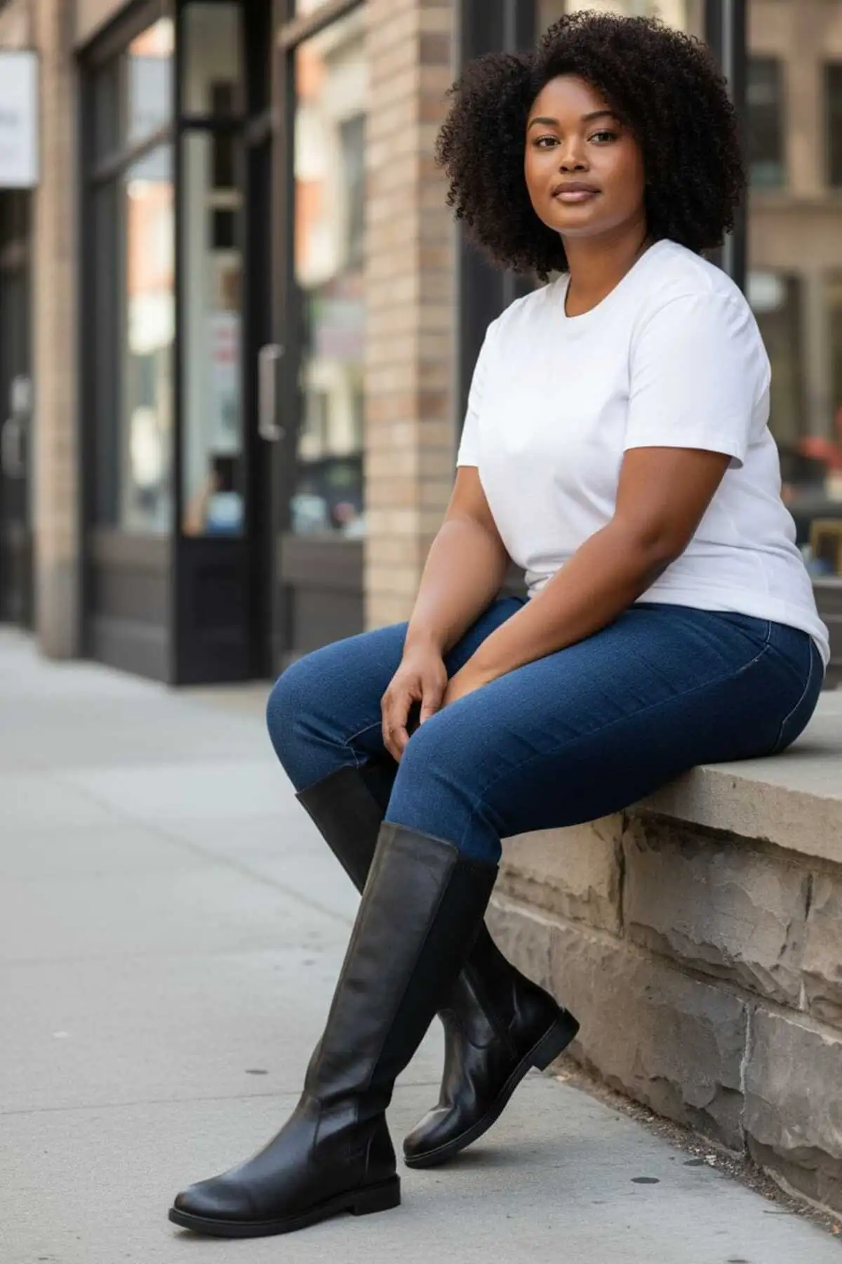 بوت و نیم بوت زنانه پتین رزمره  سایز ۴۱-۴۲ بزرگ سایز، لاستیکی استرچ، مشکی، چرم برند Lölük Moda - 7570 بوت و نیم بوت زنانه پتین رزمره سایز ۴۱-۴۲ بزرگ سایز، لاستیکی استرچ، مشکی، چرم برند Lölük Moda - 7570