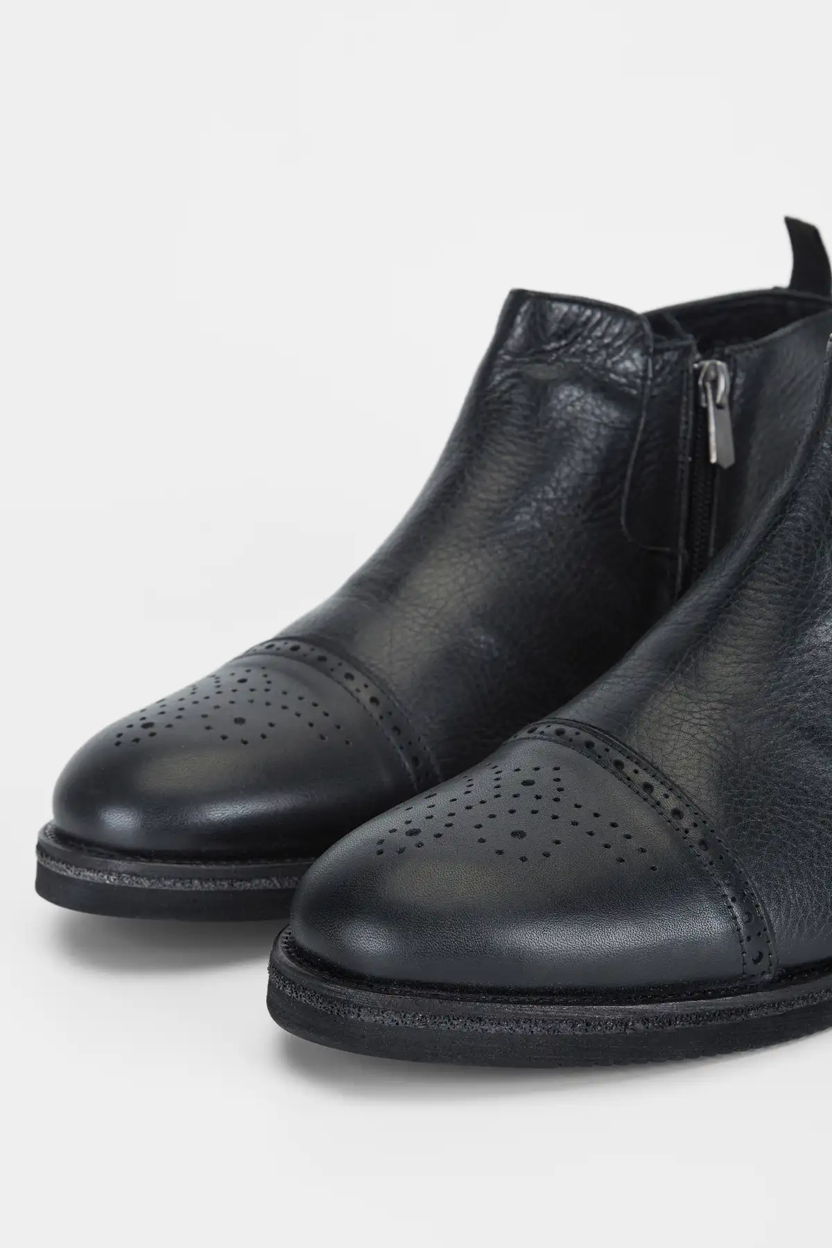 بوت مردانه چکمه روزمره  از چرم طبیعی مدل 381 14284 برند Tamer Tanca - 7594 بوت مردانه چکمه روزمره از چرم طبیعی مدل 381 14284 برند Tamer Tanca - 7594