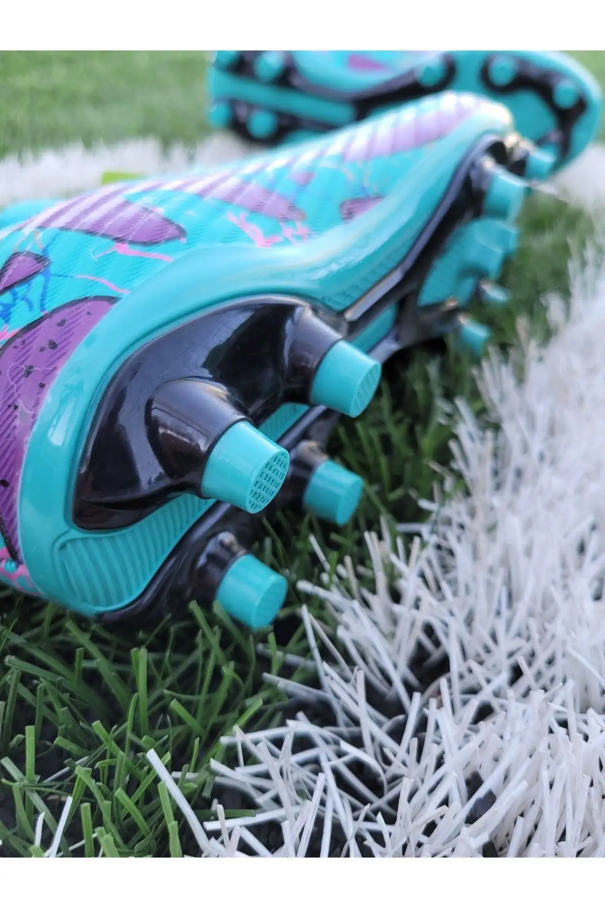 کفش بچگانه فوتبال لا لیگا ( فوتبال بچه‌گانه) ( مخصوص چمن) برند Twingo - 7924