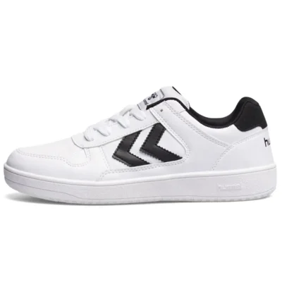 کفش کتانی زنانه ورزشی و اسنیکر سفید COURT 1990 برند hummel - 7972