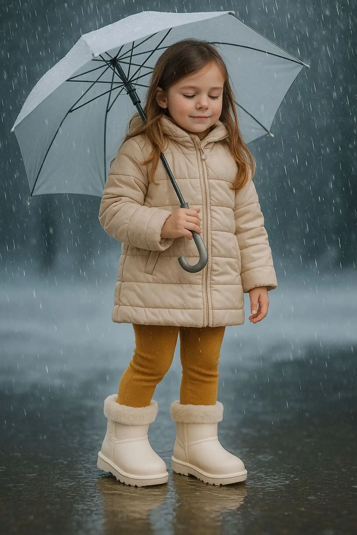 بوت بچگانه چکمههای بارانی و زمستانی  با زیرهی ضد آب و پشمی برند CRAFT MODA - 7615 بوت بچگانه چکمههای بارانی و زمستانی با زیرهی ضد آب و پشمی برند CRAFT MODA - 7615