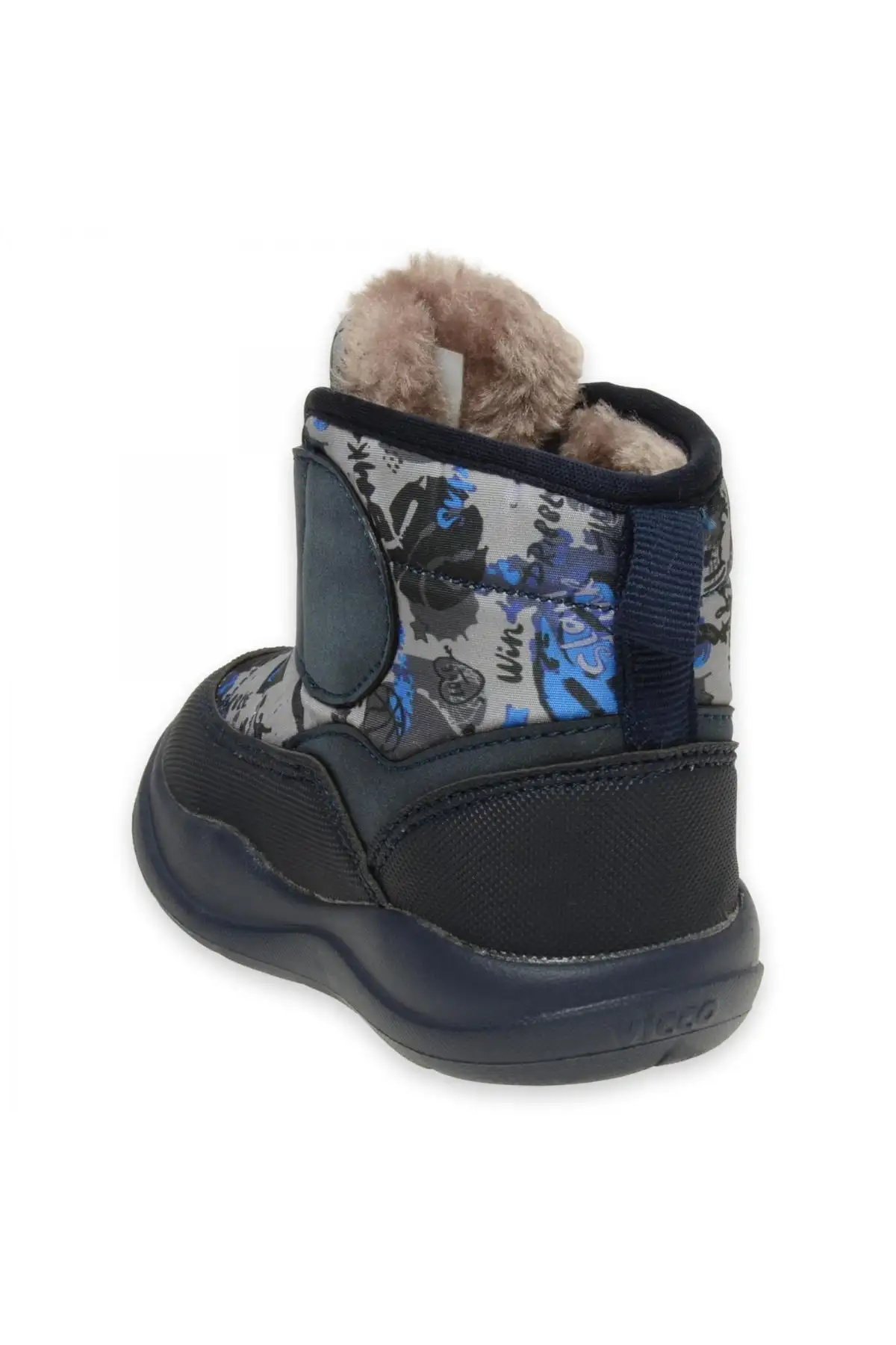 بوت بچگانه کفش چکمهای  نیلگون سانتو ببه فیلون 943.b23k367 برند Vicco - 7626 بوت بچگانه کفش چکمهای نیلگون سانتو ببه فیلون 943.b23k367 برند Vicco - 7626