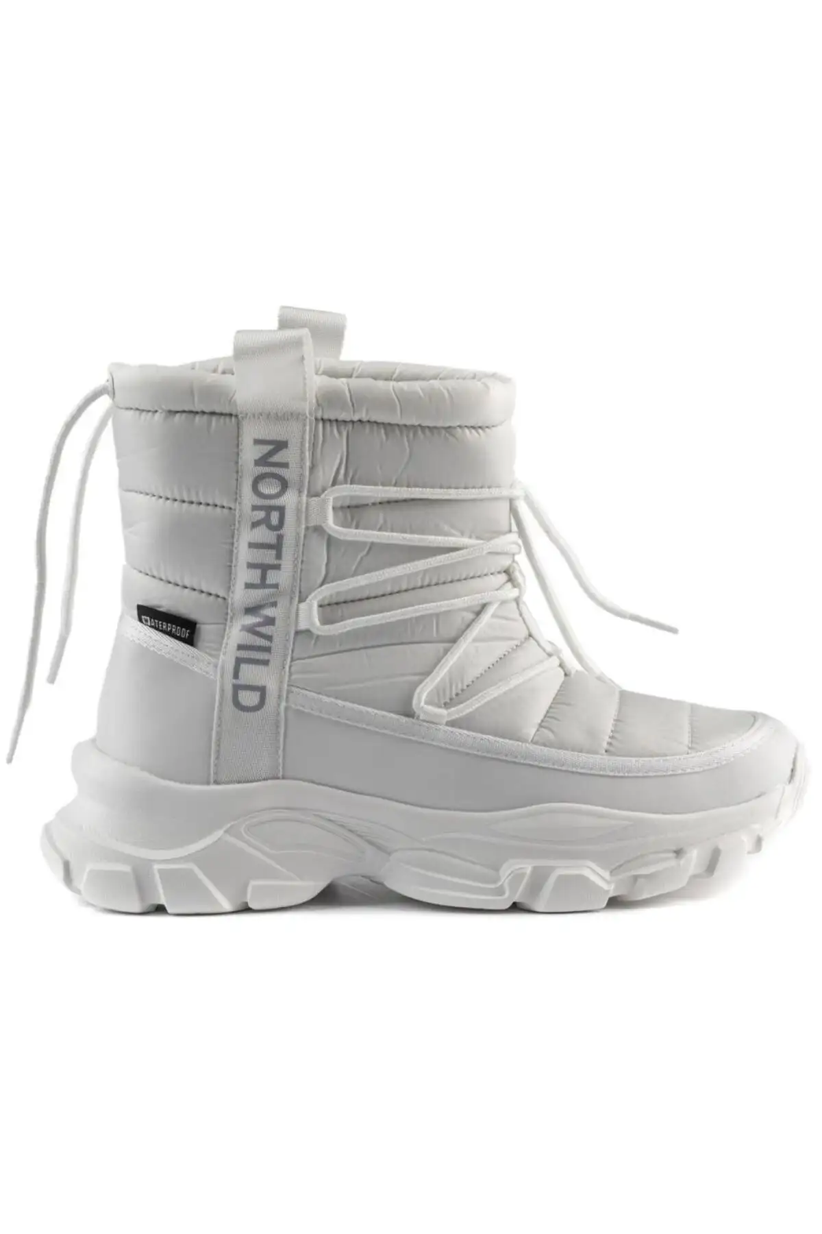 بوت و نیم‌ بوت زنانه چکمه برفی دلتا ضد آب برند NORTH OF WILD - 8093