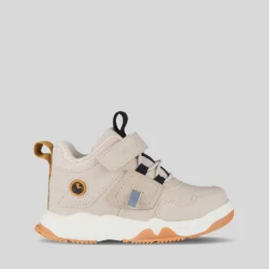 کفش بچگانه بوت کودک و نوزاد رنگ بژ با زیره فیلون سبک گیوتو برند Vicco - 7935