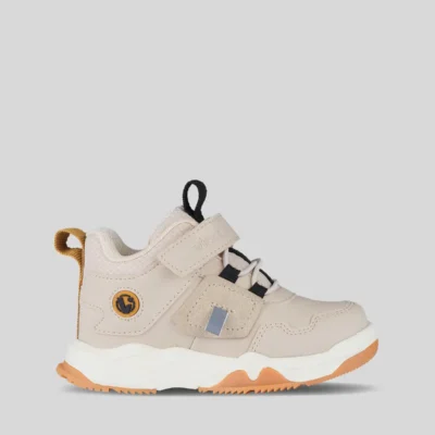 کفش بچگانه بوت کودک و نوزاد رنگ بژ با زیره فیلون سبک گیوتو برند Vicco - 7935