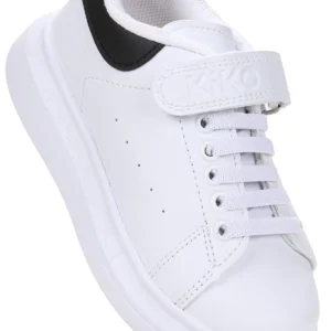 کفش بچگانه اسپورت پسرانه تیسا با بند چسبی روزمره برند Kiko Kids - 7925