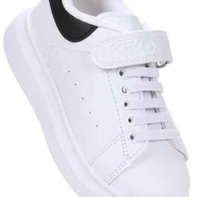 کفش بچگانه اسپورت پسرانه تیسا با بند چسبی روزمره برند Kiko Kids - 7925