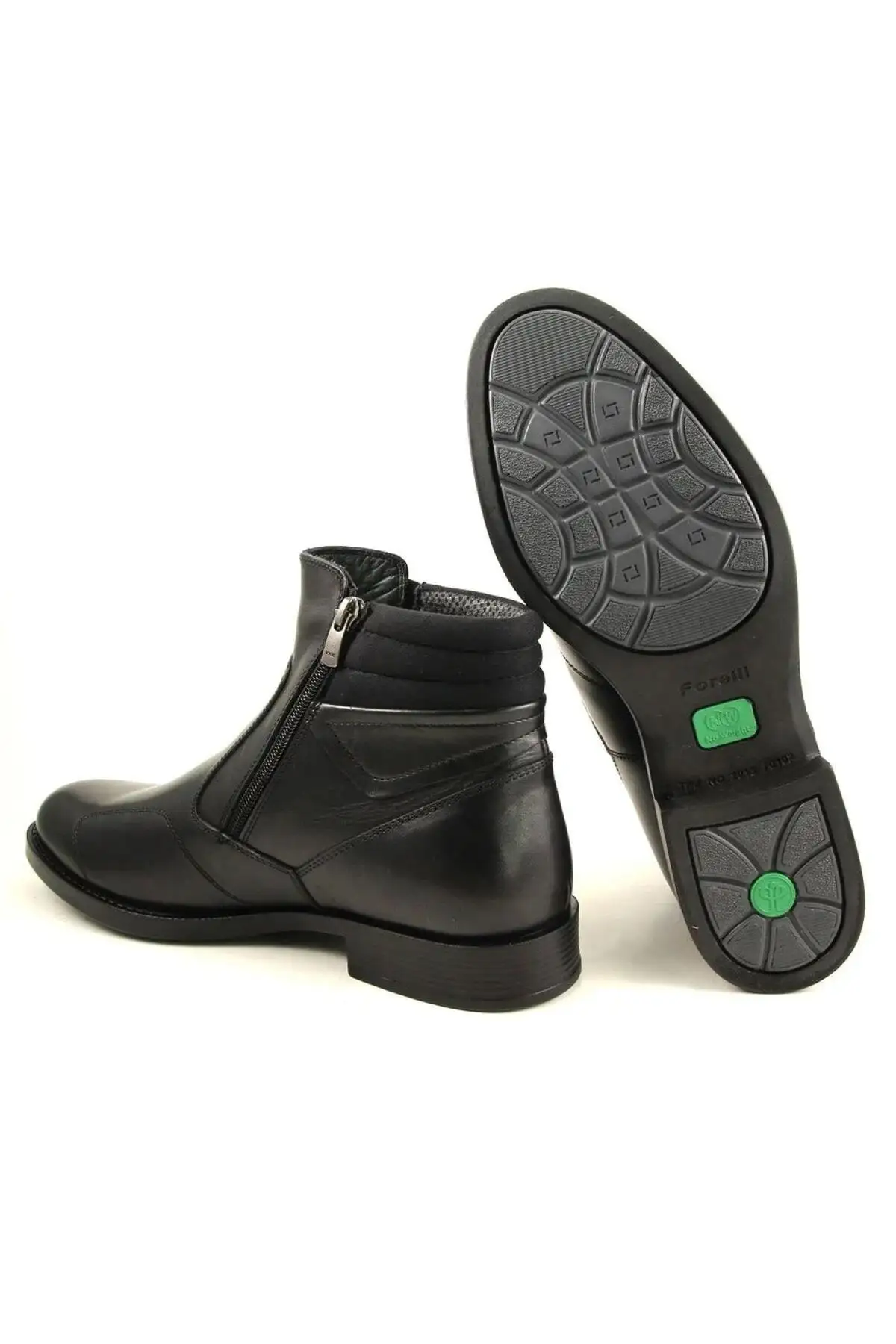 بوت مردانه  کلاسیک  چرم موتو-جی برند Forelli - 7590 بوت مردانه کلاسیک چرم موتو-جی برند Forelli - 7590