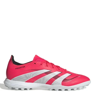 کفش فوتبال فوتسال مردانه PREDATOR LEAGUE TF قرمز برند adidas - 8178
