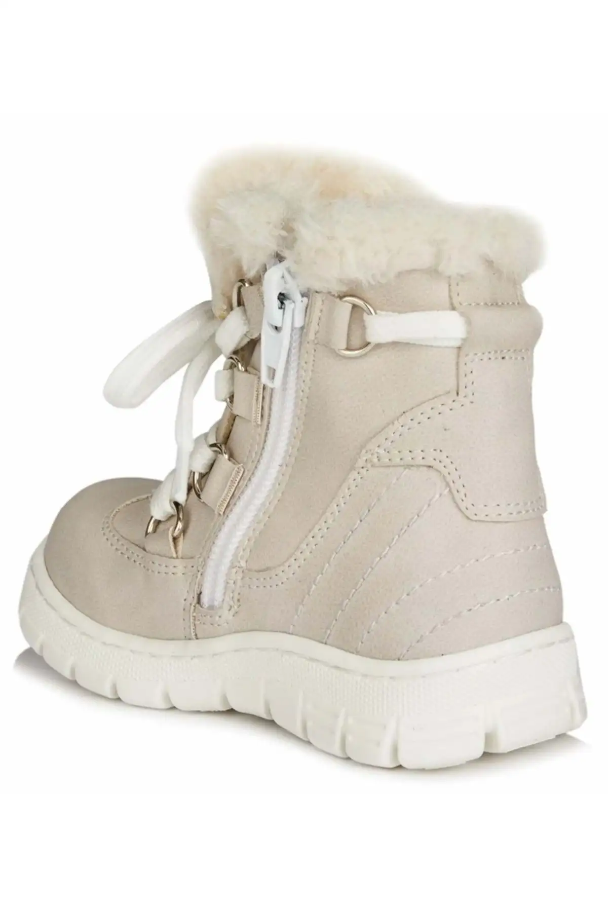 بوت بچگانه کفش  دخترانه کپا پاتیک رنگ کرم 946.p20k222 برند Vicco - 7646 بوت بچگانه کفش دخترانه کپا پاتیک رنگ کرم 946.p20k222 برند Vicco - 7646