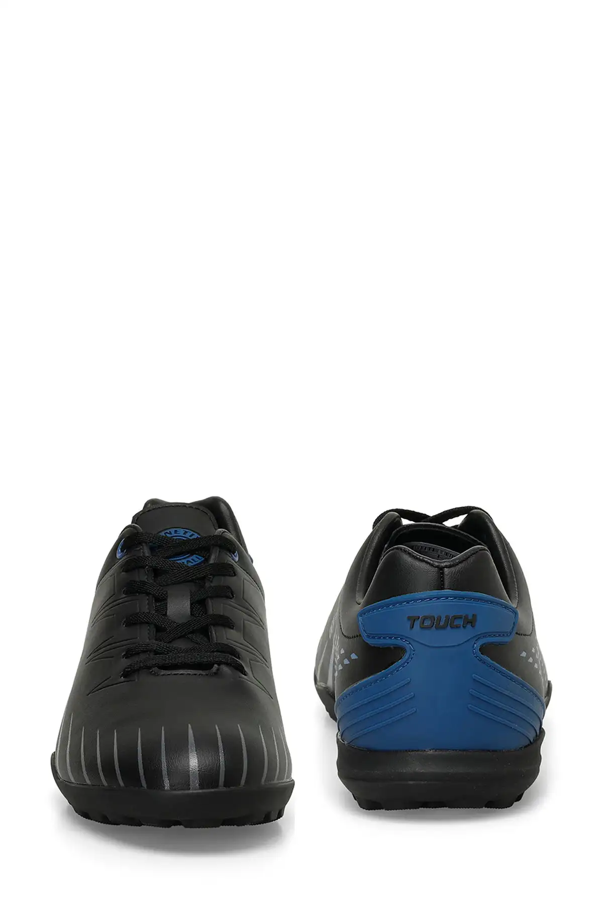 کفش فوتبال  فوتسال مردانه توچ TF 4FX مشکی برند Kinetix - 8198 کفش فوتبال فوتسال مردانه توچ TF 4FX مشکی برند Kinetix - 8198