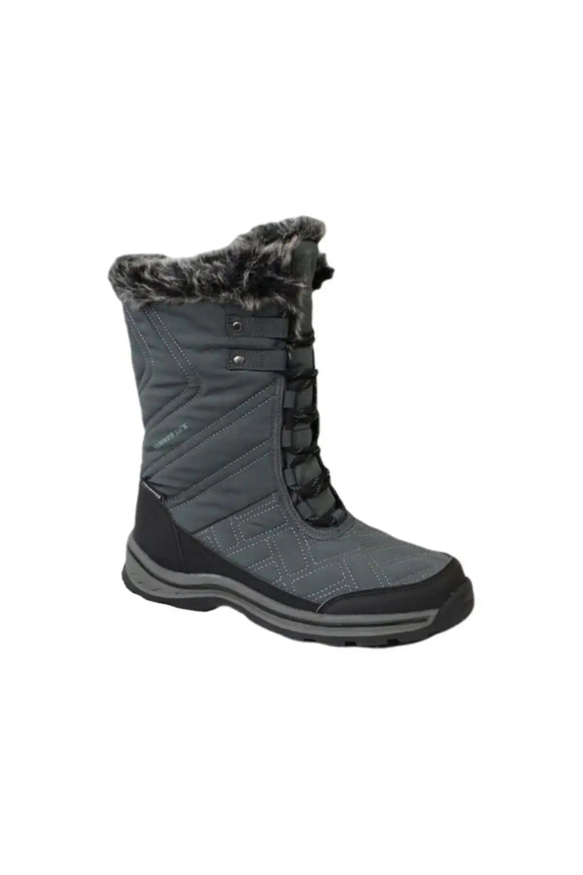 بوت و نیم بوت زنانه جراب برفی  ضد آب مدل 101 20109 G برند Hammer Jack - 7682 بوت و نیم بوت زنانه جراب برفی ضد آب مدل 101 20109 G برند Hammer Jack - 7682