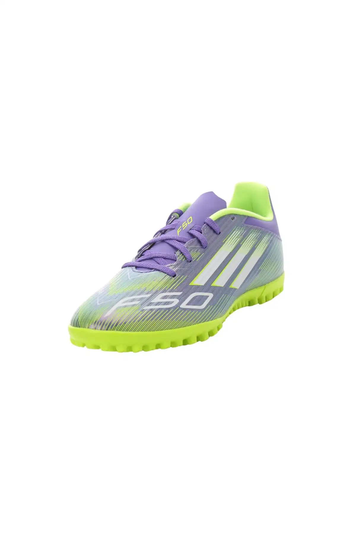 کفش فوتبال ورزشی مردانه مدل F50 Club Tf رنگ بنفش کد JI0026-E برند adidas - 8183