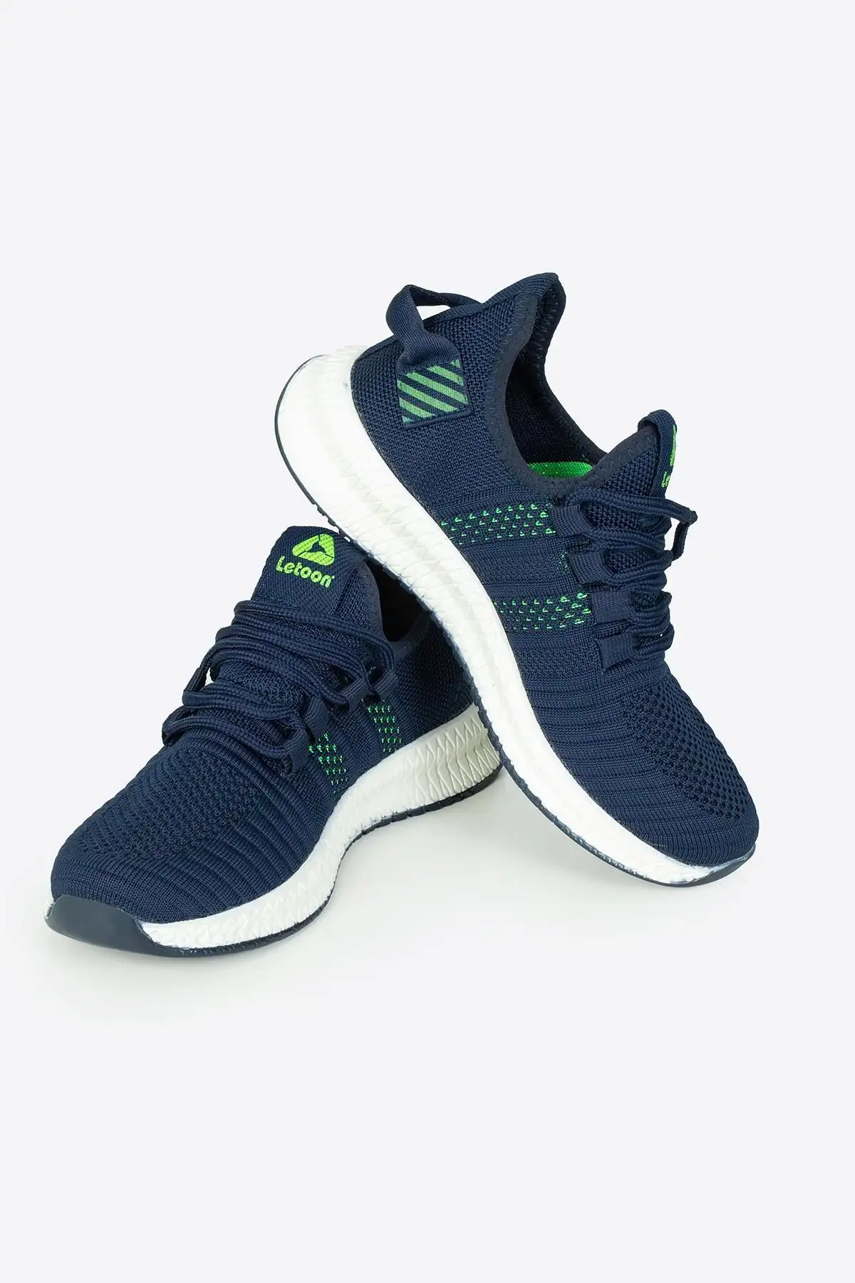 کفش اسپرت مردانه ورزشی روزمره یکنواخت برند LETOON - 7733