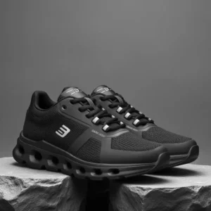 کفش سایز بزرگ مردانه ورزشی سیاه DS XR-RUN مدل یونی‌سکس برند Dark Seer - 7886